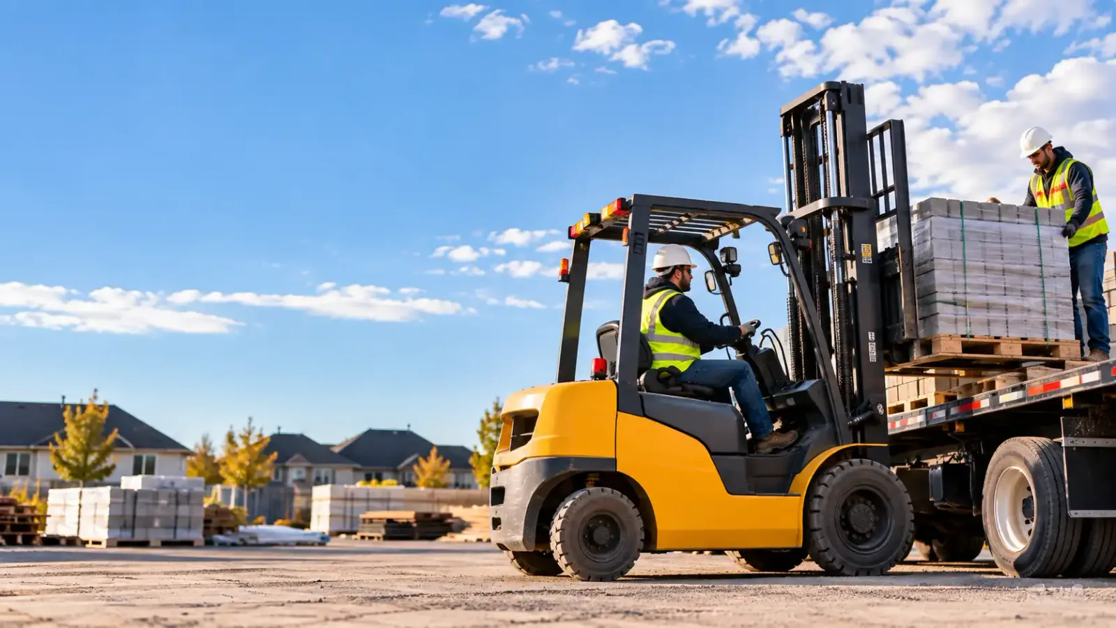 Forklift Rental in Stillwater, NY